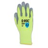 Magid DROC Affordable HiViz DuraBlend Polyurethane Palm Coated Work GloveCut Level A2 GPD261-10